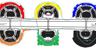 DFW ಏರ್ಪೋರ್ಟ್ ಟರ್ಮಿನಲ್ c ನಕ್ಷೆ